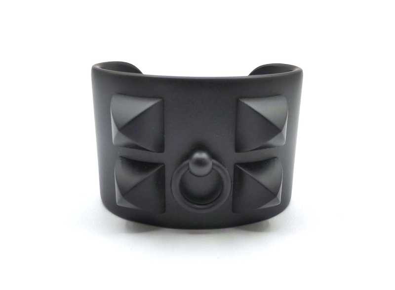 エルメス買取 コリエ・ド・シアン カフ バングル サンセットアルミニウム メタルマット